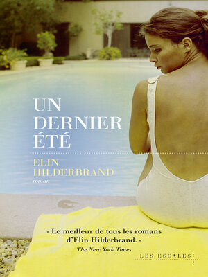 cover image of Un Dernier été